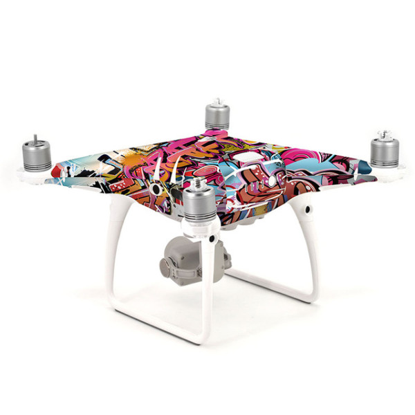 Наклейка для DJI Phantom 4 Pro (Skin-CA11)